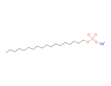 Molecular Structure of 1120-04-3 (SODIUM N-OCTADECYL SULFATE)