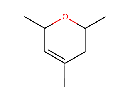 Molecular Structure of 65646-59-5 (2,4,6-trimethyl-3,6-dihydro-2H-pyran)
