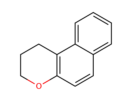 Molecular Structure of 3722-88-1 (1H-Naphtho[2,1-b]pyran, 2,3-dihydro-)