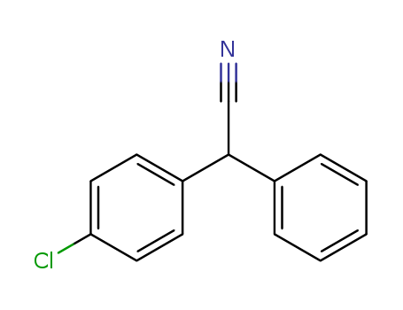 2-(p-Chlorophenyl)-2-phenylacetonitrile