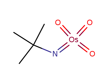 Molecular Structure of 50381-48-1 ((TERT-BUTYLIMIDO)OSMIUM TRIOXIDE)