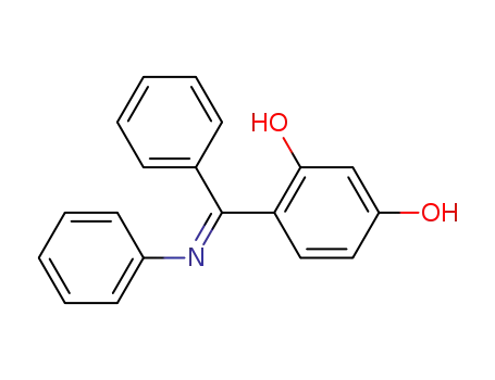Molecular Structure of 79301-80-7 (4-(anilino-phenyl-methylidene)-3-hydroxy-cyclohexa-2,5-dien-1-one)