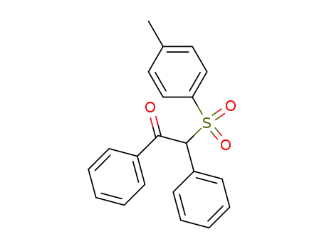α-phenyl-α-(p-tolylsulfonyl)acetophenone