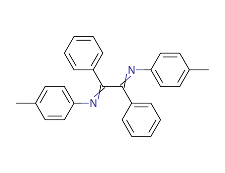 Benzenamine,N,N'-(1,2-diphenyl-1,2-ethanediylidene)bis[4-methyl- cas  24099-56-7