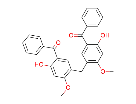 5,5'-Methylenebis(2-hydroxy-4-methoxybenzophenone)