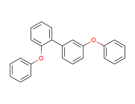 Molecular Structure of 3111-80-6 (1,1'-Biphenyl, 2,3'-diphenoxy-)
