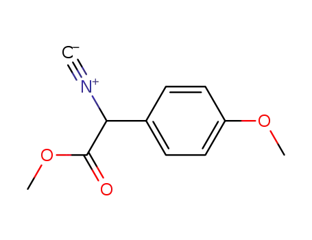methyl 2-isocyano-2-(4-methoxyphenyl)acetate