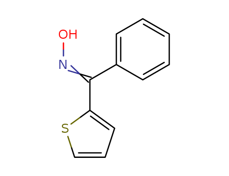 Phenyl(2-thienyl) ketone oxime