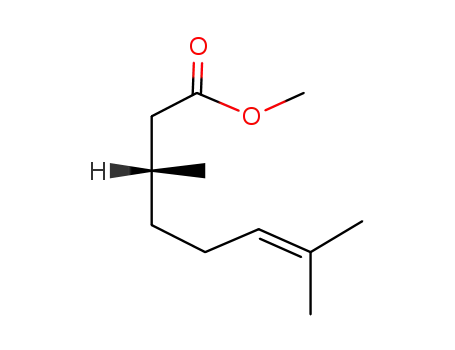 6-Octenoic acid, 3,7-dimethyl-, methyl ester, (R)-