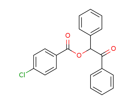 2-oxo-1,2-diphenylethyl 4-chlorobenzoate