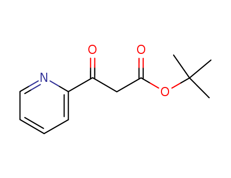 tert-Butyl b-oxo-2-pyridinepropanoate
