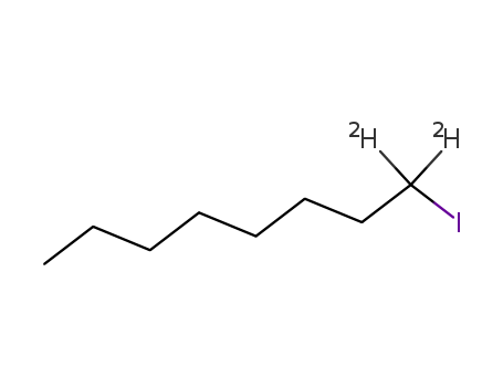 Octane-1,1-d2, 1-iodo-(9CI)