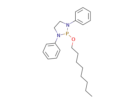 2-Octyloxy-1,3-diphenyl-[1,3,2]diazaphospholidine