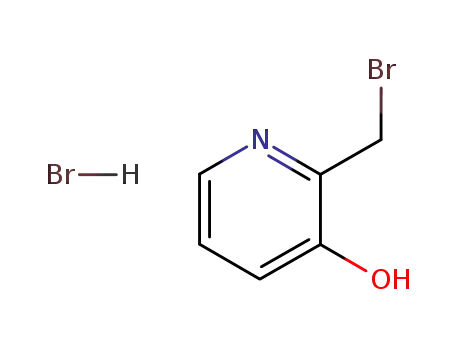 Molecular Structure of 87440-88-8 (2-BROMOMETHYL-3-HYDROXYPYRIDINE HYDROBROMIDE)