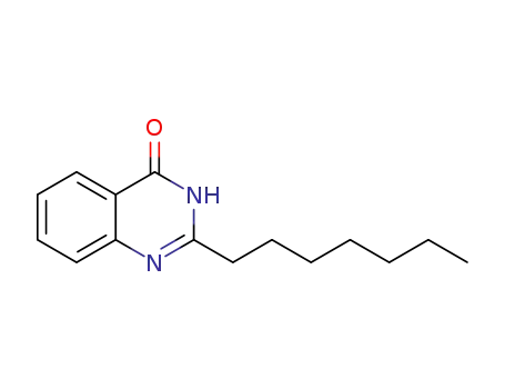 Molecular Structure of 1352945-74-4 (2-heptyl-3,4-dihydroquinazoline-4(3H)-one)