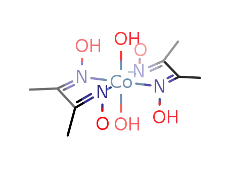 {Co(OH)2(dmgH)2}<sup>(1-)</sup>