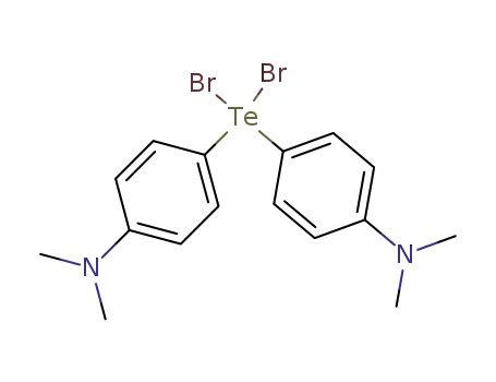 C<sub>16</sub>H<sub>20</sub>Br<sub>2</sub>N<sub>2</sub>Te