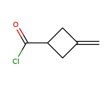 Molecular Structure of 98198-78-8 (3-METHYLENECYCLOBUTANECARBONYL CHLORIDE)