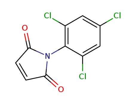 N-(2,4,6-Trichlorophenyl)maleimide(13167-25-4)
