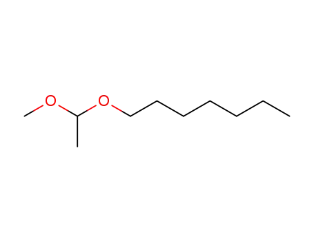 Molecular Structure of 54532-15-9 (1-(1-Methoxyethoxy)heptane)