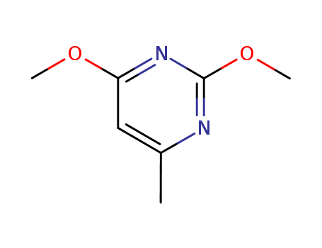 Pyrimidine,2,4-dimethoxy-6-methyl- cas  7781-23-9