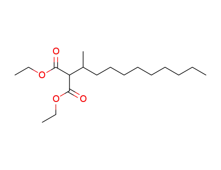 Molecular Structure of 6345-92-2 (diethyl undecan-2-ylpropanedioate)