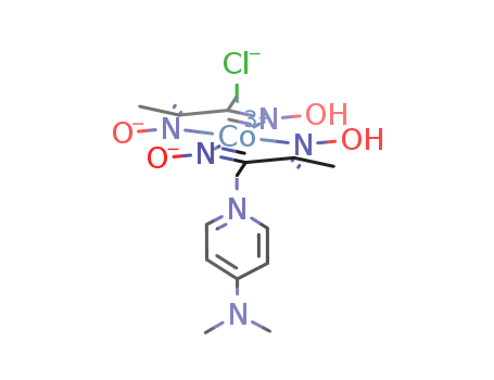 Co<SUP>III</SUP>(dimethylglyoximate)<SUB>2</SUB>(4-NMe<SUB>2</SUB>-C<SUB>5</SUB>H<SUB>4</SUB>N)Cl