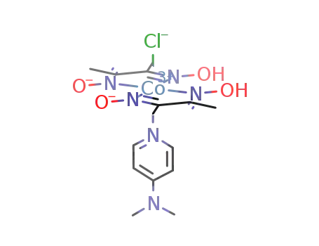 Co<SUP>III</SUP>(dimethylglyoximate)<SUB>2</SUB>(4-NMe<SUB>2</SUB>-C<SUB>5</SUB>H<SUB>4</SUB>N)Cl