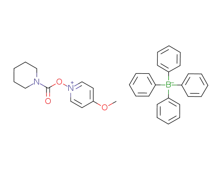 Molecular Structure of 1057401-28-1 (C<sub>12</sub>H<sub>17</sub>N<sub>2</sub>O<sub>3</sub><sup>(1+)</sup>*C<sub>24</sub>H<sub>20</sub>B<sup>(1-)</sup>)