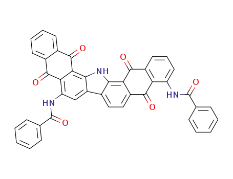 Benzamide,N,N'-(10,15,16,17-tetrahydro-5,10,15,17-tetraoxo-5H-dinaphtho[2,3-a:2',3'-i]carbazole-4,9-diyl)bis-