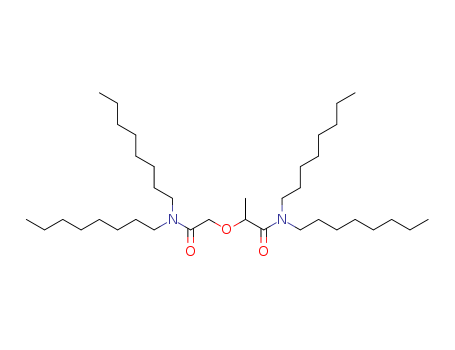 Propanamide, 2-[2-(dioctylamino)-2-oxoethoxy]-N,N-dioctyl- Cas no.1332305-98-2 96%