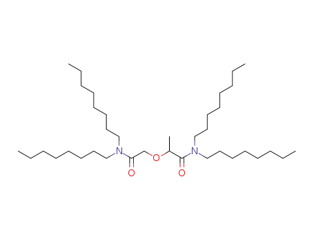 Molecular Structure of 1332305-98-2 (2-(2-(dioctylamino)-2-oxoethoxy)-N,N-dioctylpropanamide)