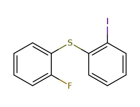 2-fluorophenyl-2-iodophenyl thio ether