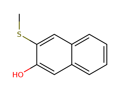 3-(methylthio)-2-naphthalenol