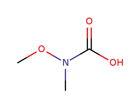 Molecular Structure of 34893-99-7 (N,O-Dimethylhydroxymethan)