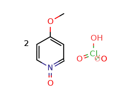 Molecular Structure of 118619-21-9 (4-methoxy-pyridine N-oxide semiperchlorate)