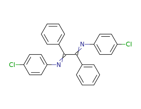 N,N-bis(4-chlorophenyl)-1,2-diphenyl-ethane-1,2-diimine cas  32382-35-7