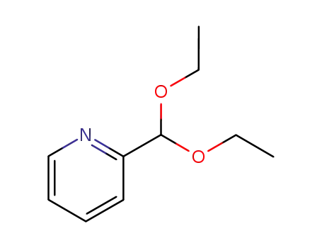 Molecular Structure of 27443-37-4 (2-diethoxymethyl-pyridine)