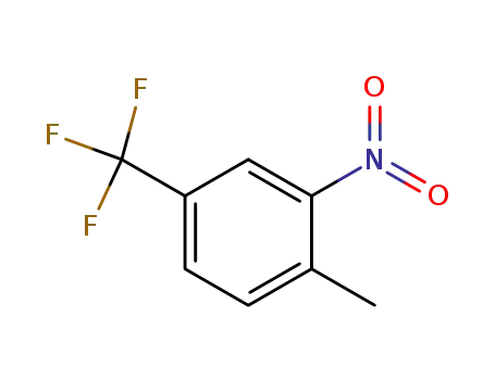 Molecular Structure of 65754-26-9 (4-Methyl-3-nitrobenzotrifluoride)
