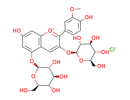 Peonidin 3,5-diglucoside chloride(132-37-6)[132-37-6]
