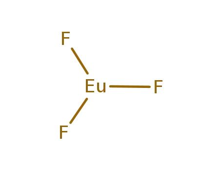 Molecular Structure of 13765-25-8 (EUROPIUM FLUORIDE)