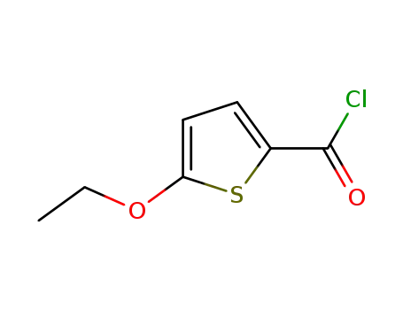 2- 티 오펜 카르 보닐 클로라이드, 5-에 톡시-(9CI)