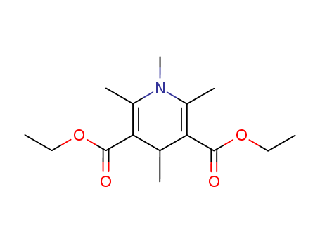 3,5-Pyridinedicarboxylic acid, 1,4-dihydro-1,2,4,6-tetramethyl-, diethyl ester