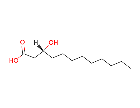 Dodecanoic acid,3-hydroxy-