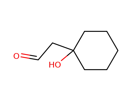Cyclohexaneacetaldehyde, 1-hydroxy-
