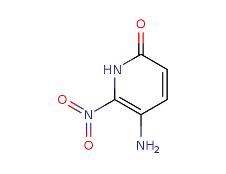 2-1H-PYRIDINONE,5-AMINO-6-NITRO-