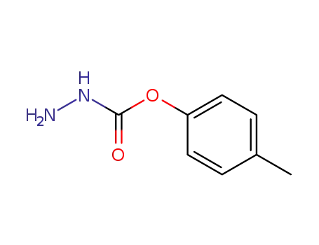 Hydrazinecarboxylic acid, 4-methylphenyl ester