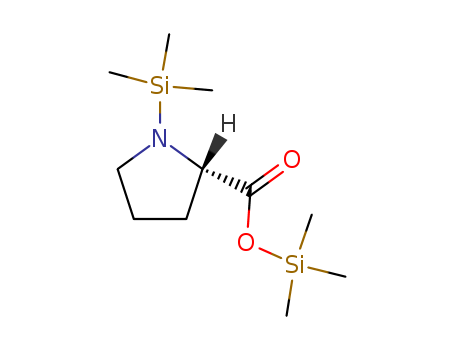 L-Proline, 1-(trimethylsilyl)-, trimethylsilyl ester