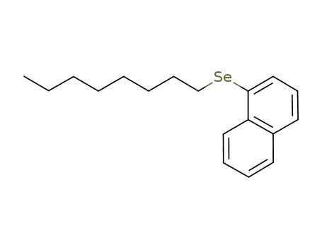 1-naphthyl octyl selenide