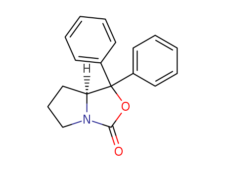 1,1-DIPHENYL-TETRAHYDRO-PYRROLO[1,2-C]OXAZOL-3-ONECAS